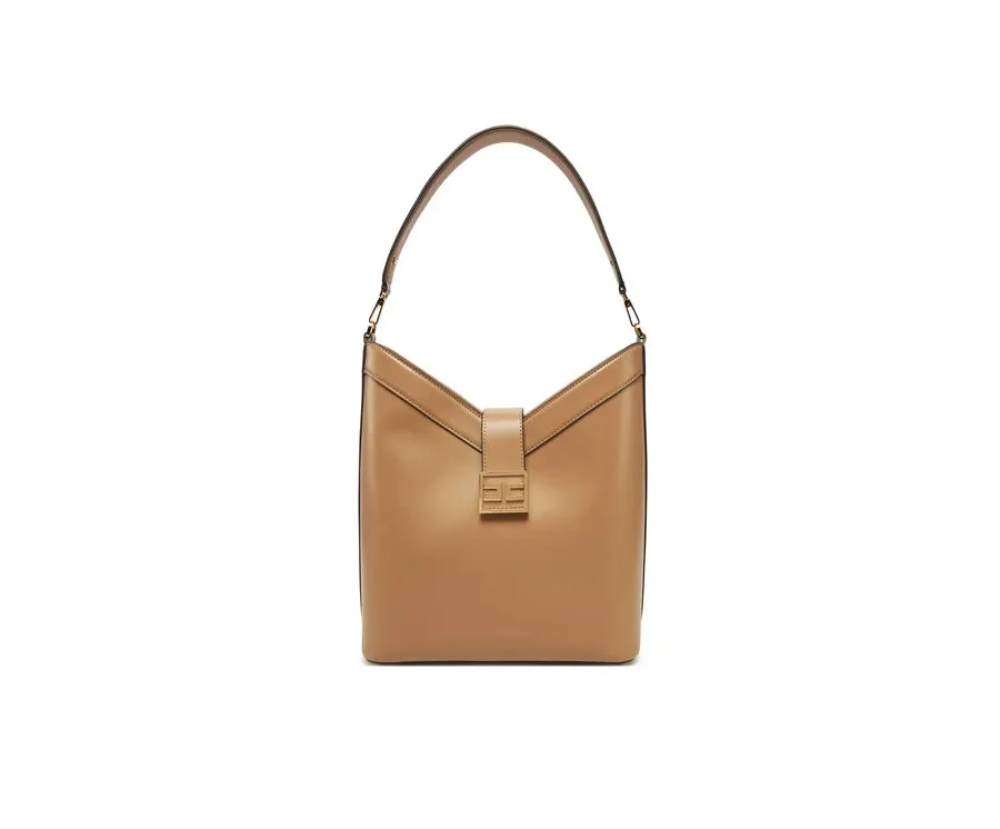 obrazek 1 Elisabetta Franchi Torebka BS-19A-51E2-V400 Brązowy