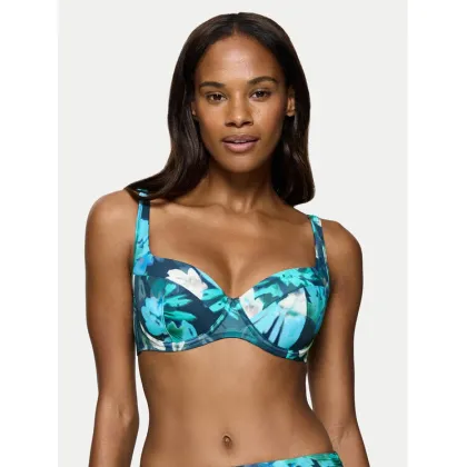 Zdjęcie Triumph Góra od bikini Summer Fleur 10222301 Niebieski