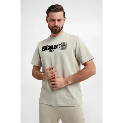 Zdjęcie T-shirt męski BLAUER Blauer
