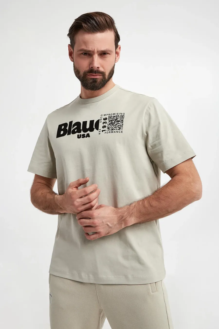 obrazek 1 T-shirt męski BLAUER Blauer
