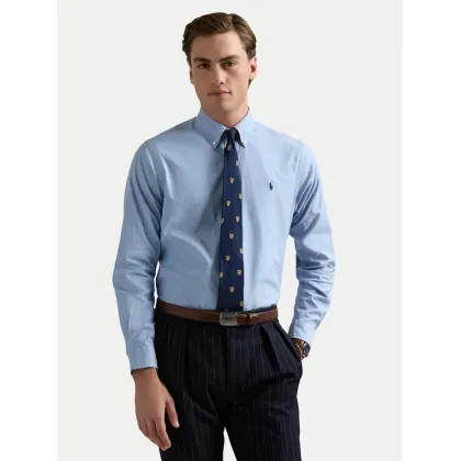 Zdjęcie Polo Ralph Lauren Koszula 710829480001 Błękitny Custom Fit