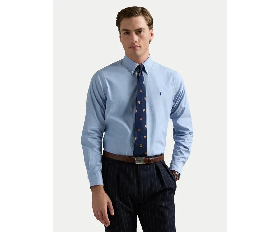 obrazek 1 Polo Ralph Lauren Koszula 710829480001 Błękitny Custom Fit