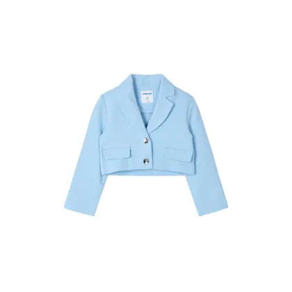 Zdjęcie Mayoral Marynarka 3405 Błękitny Relaxed Fit