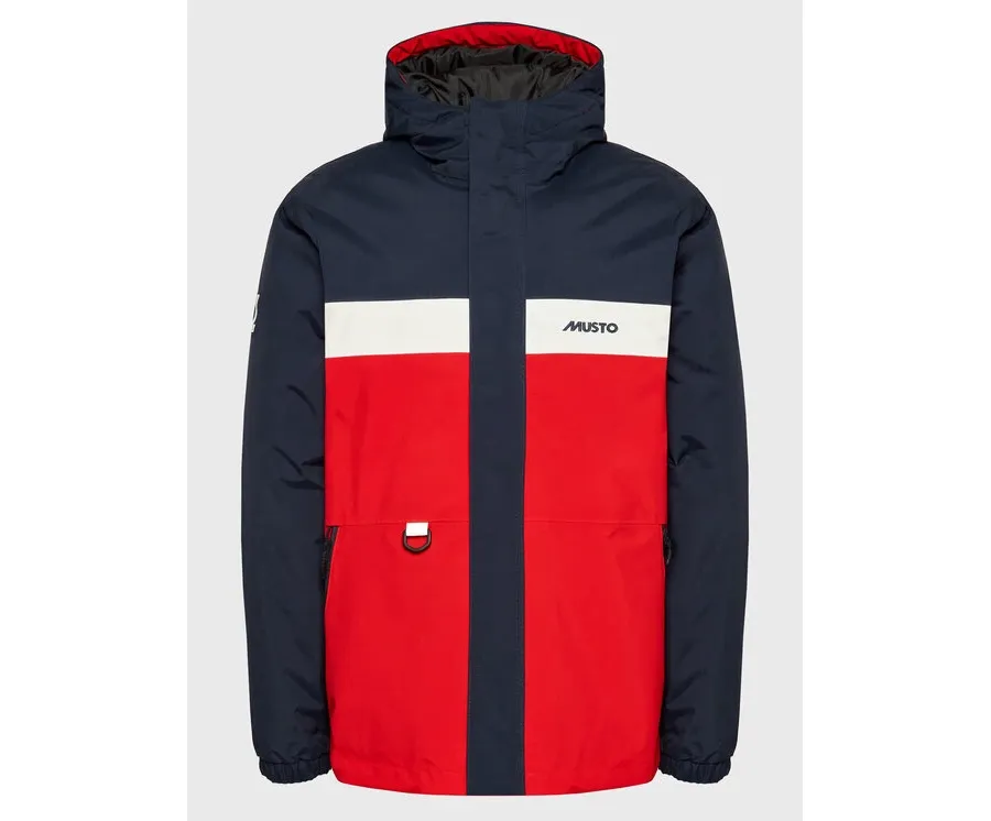 obrazek 1 Musto Kurtka przejściowa 64 82374 Czerwony Regular Fit