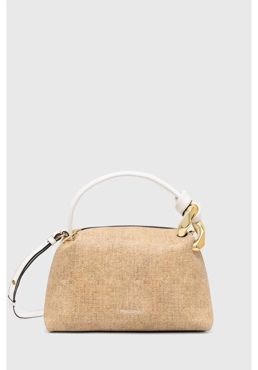 obrazek 1 JW Anderson torebka Small Corner Bag kolor beżowy HB0603.LA0318.150
