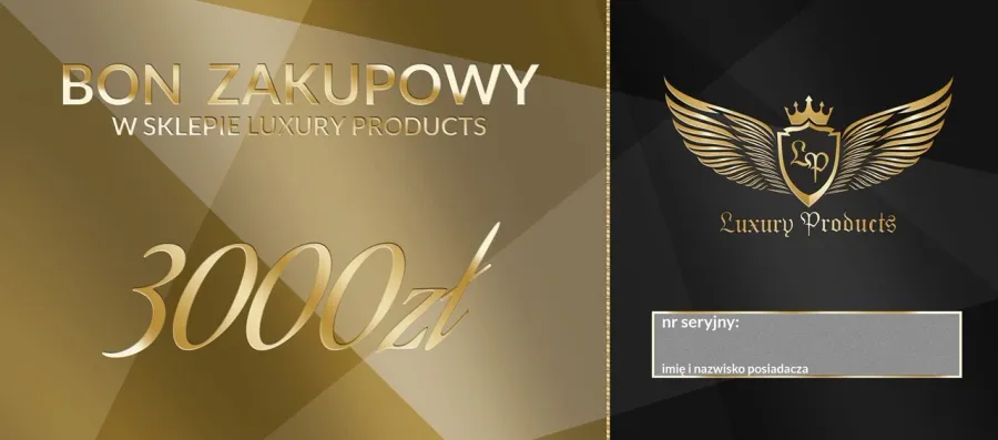 luksusowy bon towarowy dla firm i osób prywatnych