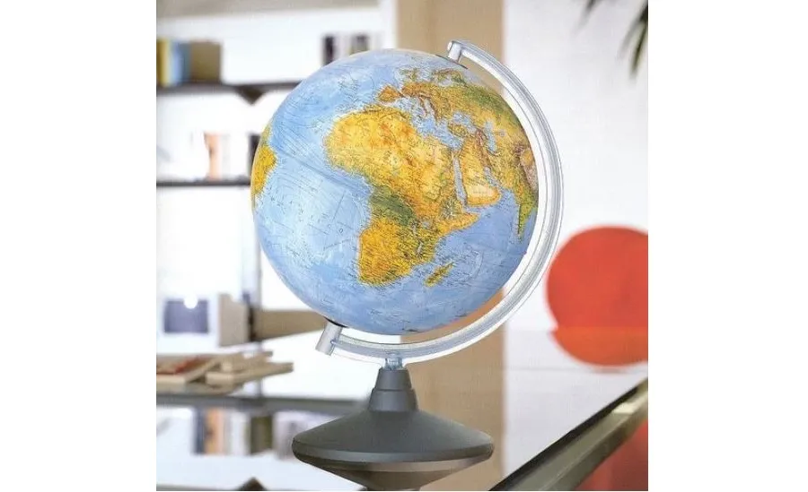obrazek 4 Globus podświetlany Elite, mapa fizyczna, średnica kuli 30 cm na biurko