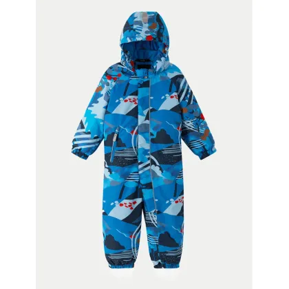 Zdjęcie Reima Kombinezon zimowy Puhuri 5100116B Niebieski Regular Fit