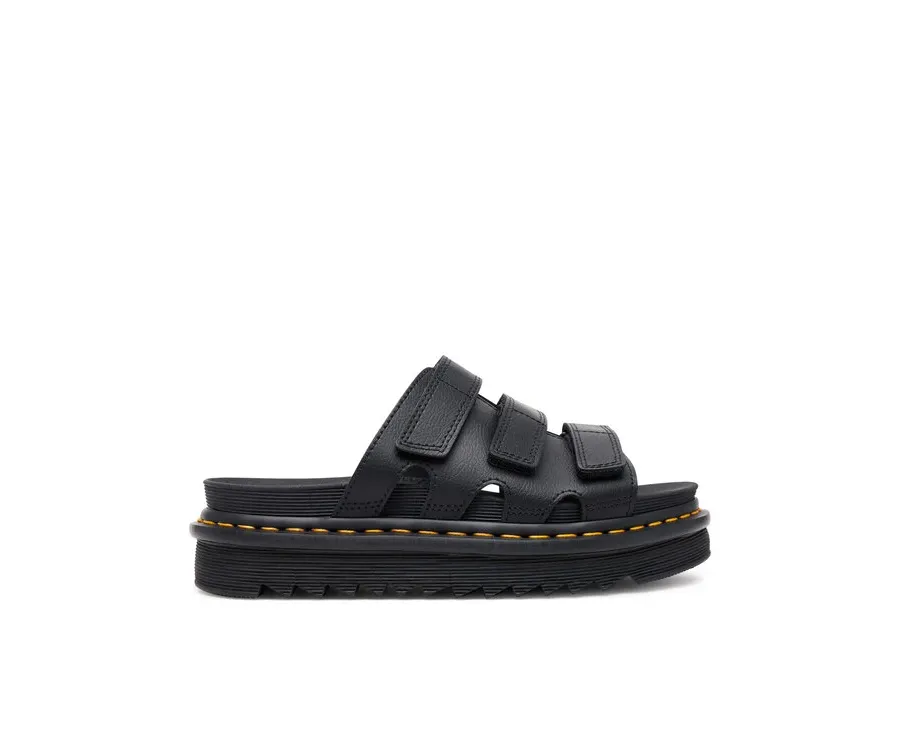 obrazek 1 Dr. Martens Klapki Raine DM40522001 Czarny