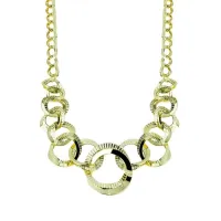 Picture Chain choker with a central scale, 45 cm long
