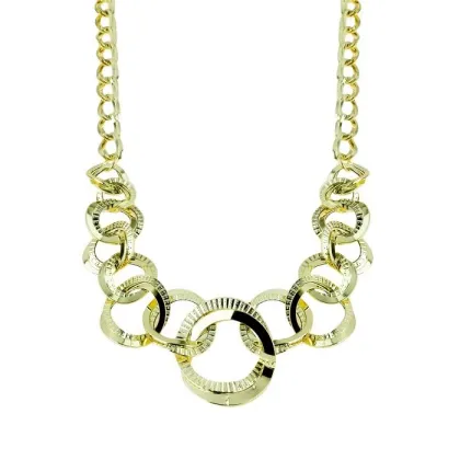 Zdjęcie Choker łańcuszkowy z centralną podziałką o długości 45 cm