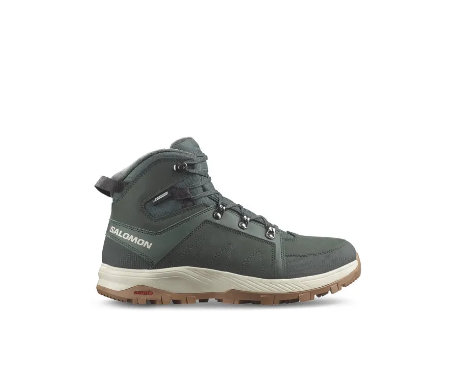 obrazek 1 Salomon Trekkingi Outchill Thinsulate™ Waterproof L47328100 Zielony