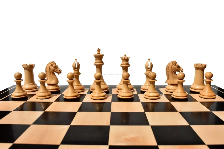 obrazek 13 Prestiżowy zestaw szachowy serii Knights of The Empire Prestige - The Chess Empire