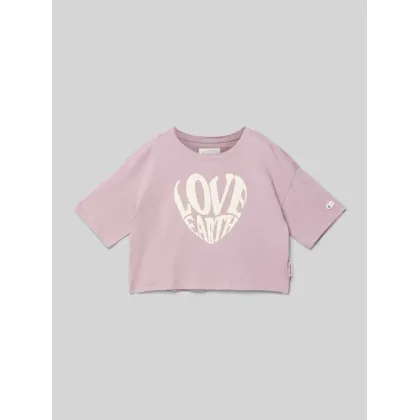 Zdjęcie T-shirt krótki z nadrukiem z motywem