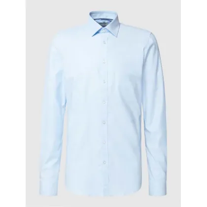 Zdjęcie Koszula biznesowa o kroju slim fit z twillu z bardzo długim rękawem