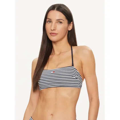 Zdjęcie Tommy Hilfiger Góra od bikini UW0UW05091 Granatowy