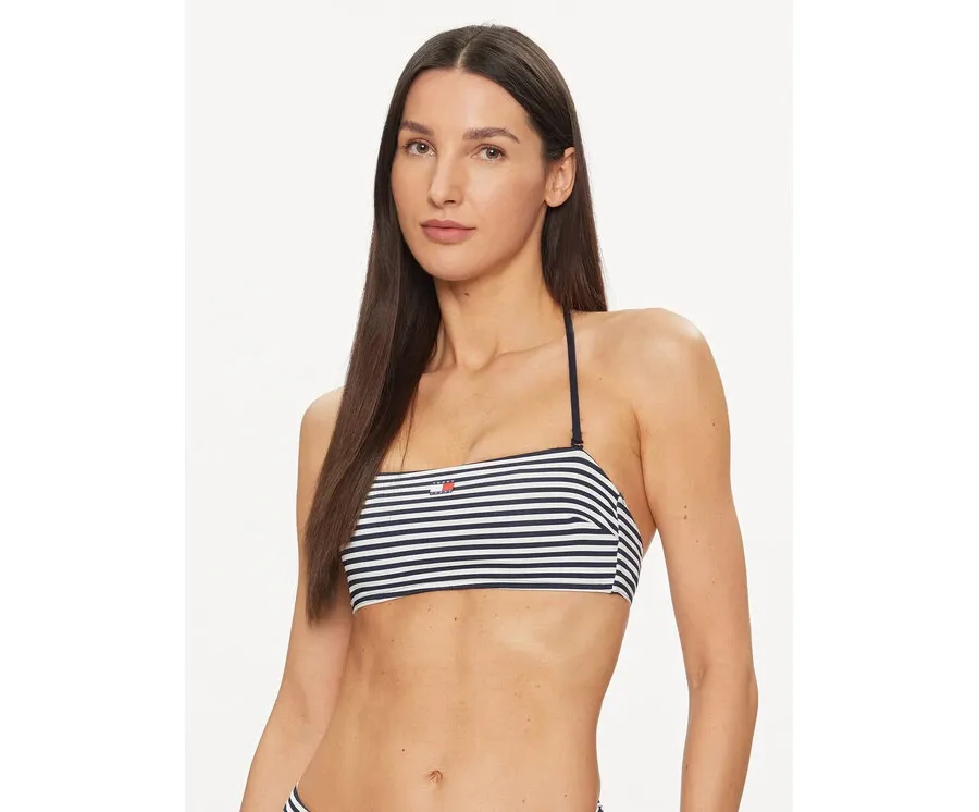 obrazek 1 Tommy Hilfiger Góra od bikini UW0UW05091 Granatowy