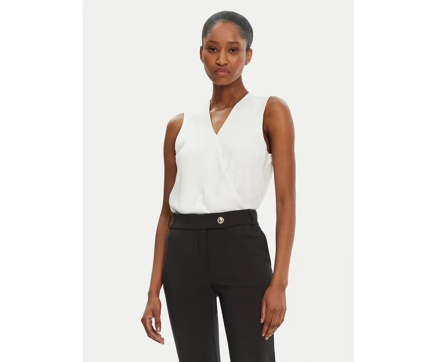 obrazek 1 Rinascimento Bluzka CFC0122910003 Biały Regular Fit