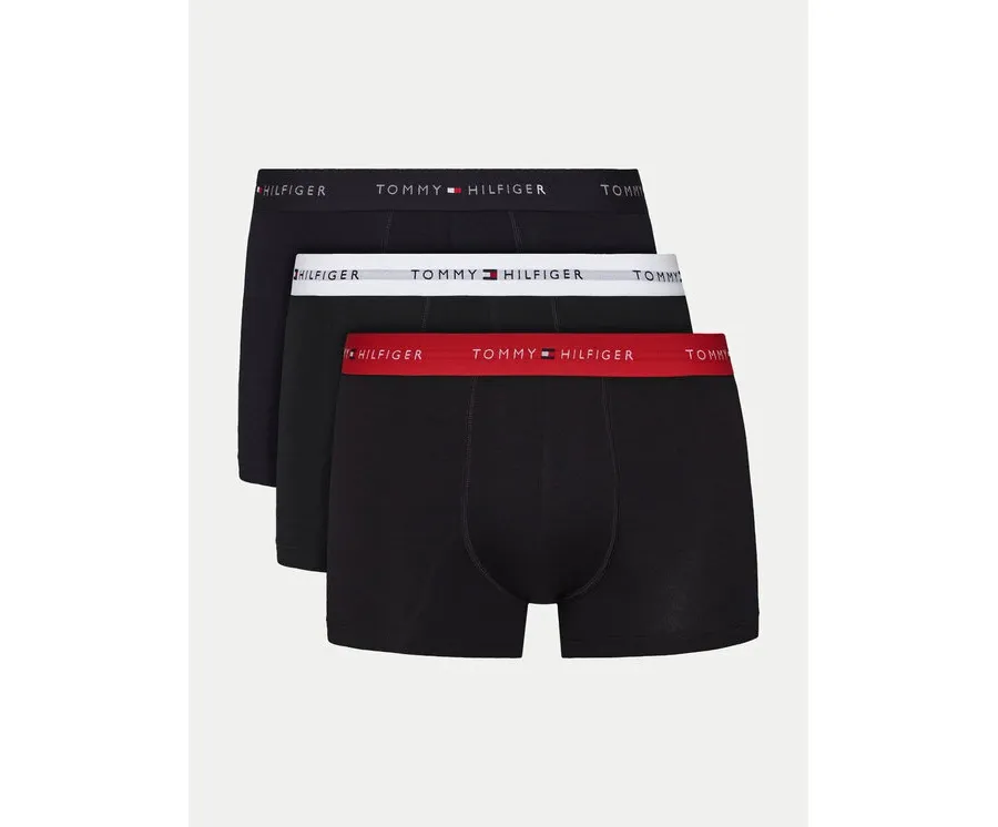 obrazek 1 Tommy Hilfiger Komplet 3 par bokserek UM0UM02763 Czarny