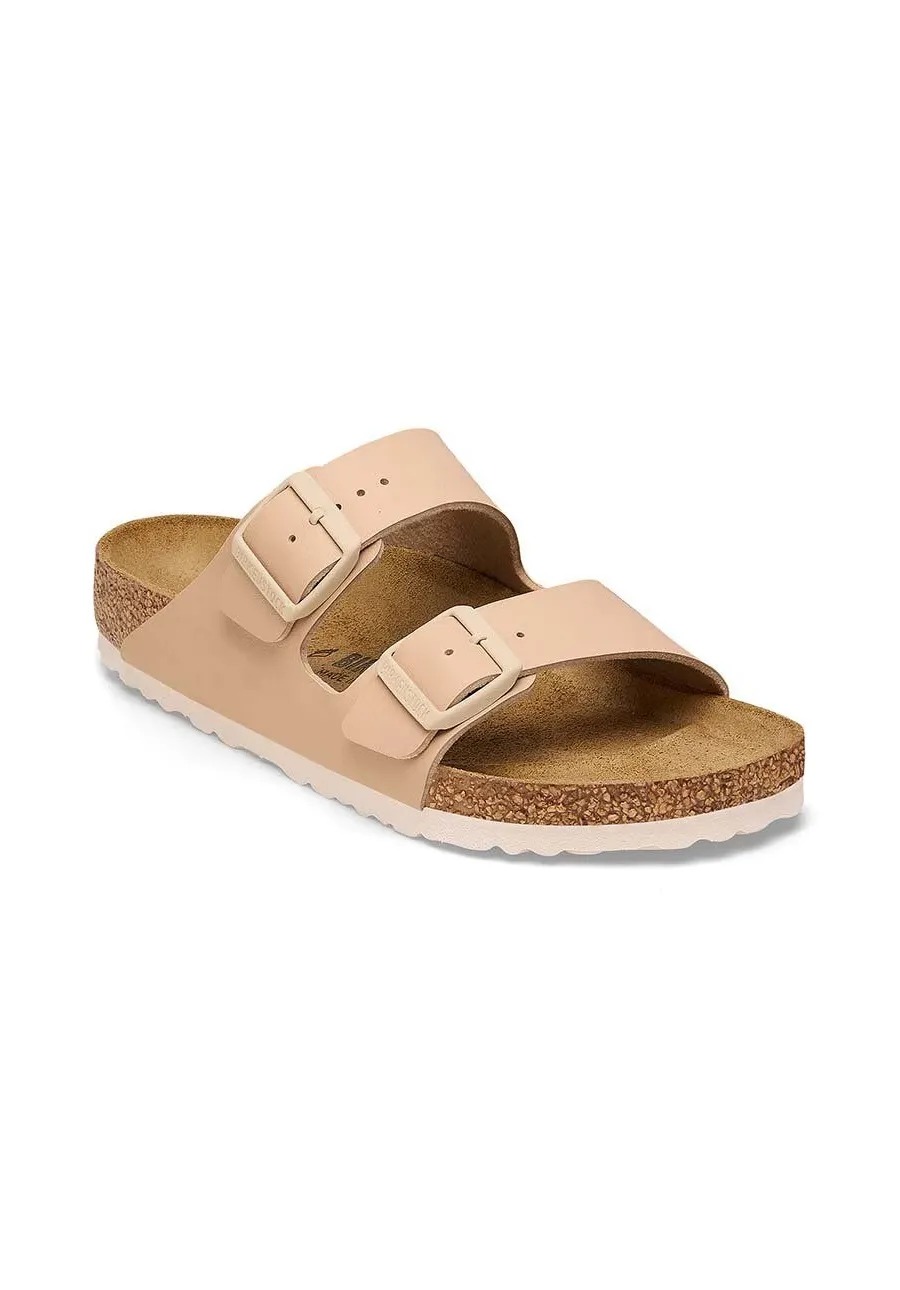 obrazek 1 Birkenstock klapki Arizona damskie kolor beżowy 1027723