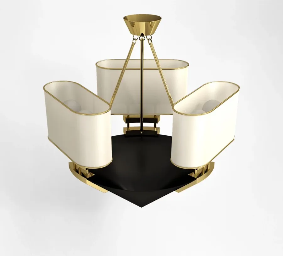 obrazek 3 Ekskluzywna lampa wisząca do wyjątkowego salonu – Muranti