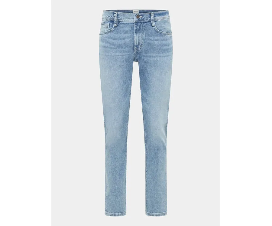 obrazek 1 Mustang Jeansy Oregon 1014864 Granatowy Slim Fit