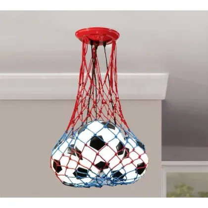 Zdjęcie Niebanalna lampa wisząca do pokoju fana piłki nożnej - Cilek