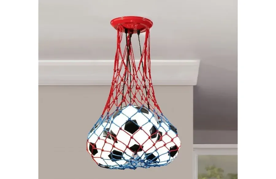 obrazek 1 Niebanalna lampa wisząca do pokoju fana piłki nożnej - Cilek