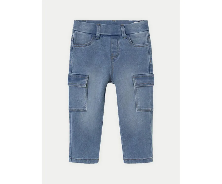 obrazek 1 Mayoral Jeansy 1578 Niebieski Regular Fit