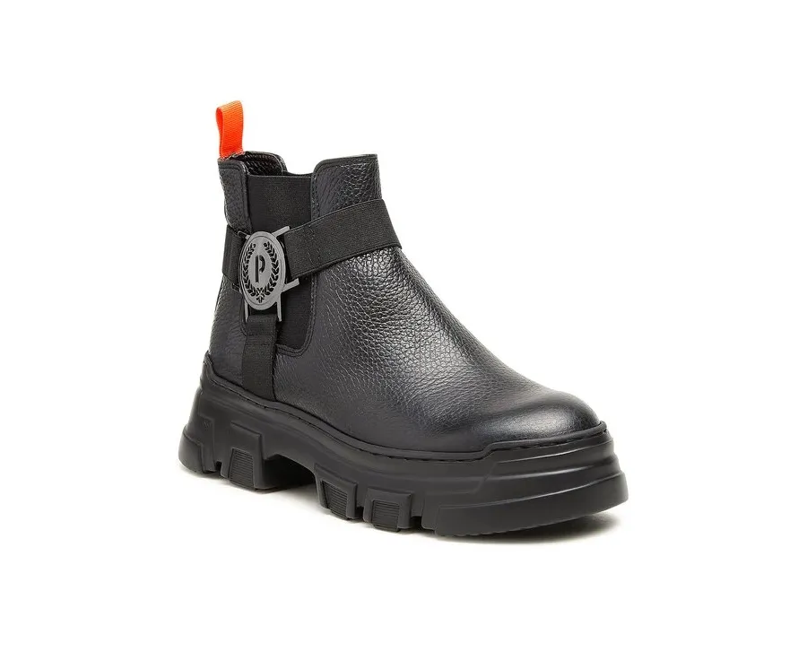 obrazek 1 Pollini Sztyblety SA21066H1FTD0000 Czarny