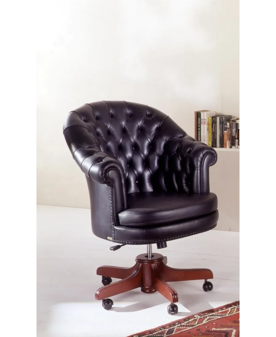 picture 1 Leather swivel chair