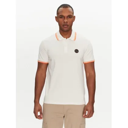 Zdjęcie Napapijri Polo E-Macas NP0A4ID5N1A1 Biały Regular Fit