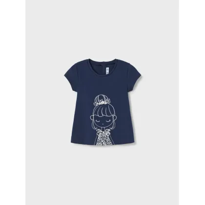 Zdjęcie Mayoral T-Shirt 1013 Granatowy