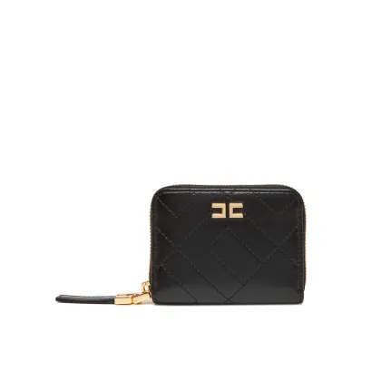 Zdjęcie Elisabetta Franchi Mały Portfel Damski PF-87A-52E2-V150 Czarny