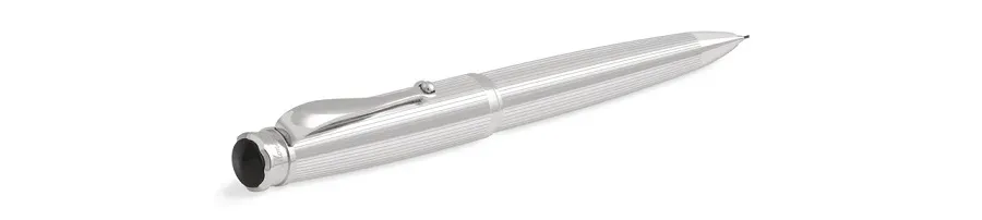 obrazek 3 Prążkowane Srebro Pencil Memoria Montegrappa