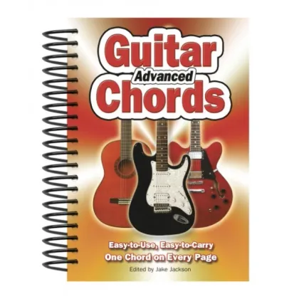 Picture Advanced Guitar Chords Guide - Flame Tree Publishing
