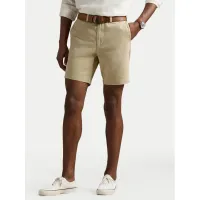 Zdjęcie Polo Ralph Lauren Szorty materiałowe 710974909002 Beżowy Regular Fit
