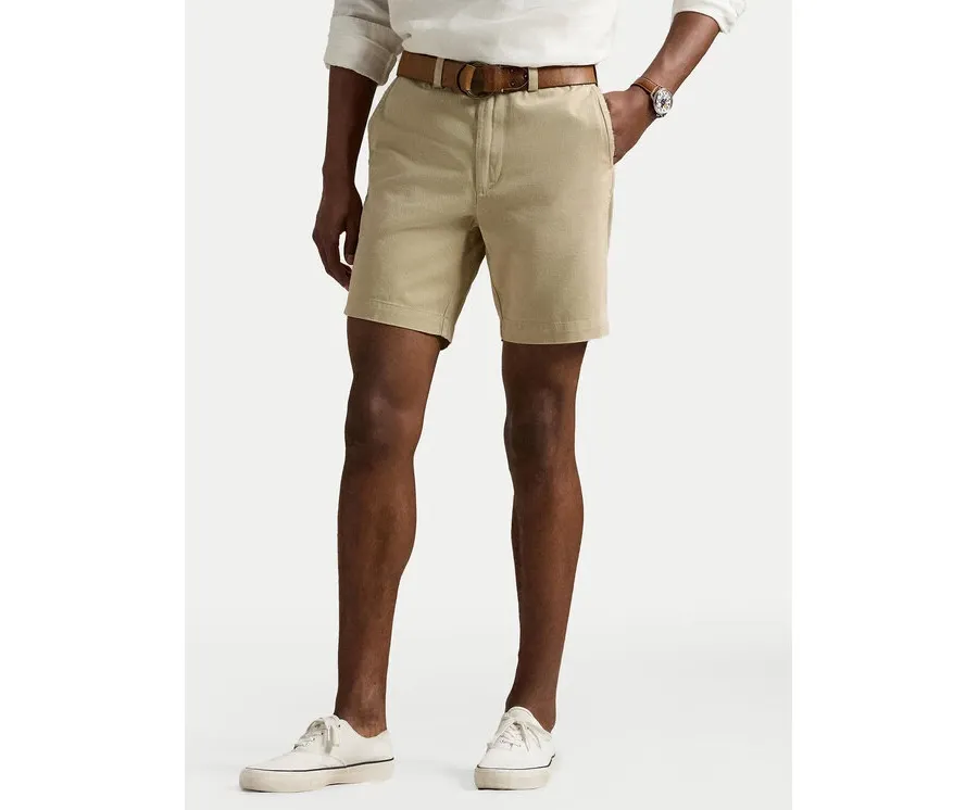 obrazek 1 Polo Ralph Lauren Szorty materiałowe 710974909002 Beżowy Regular Fit