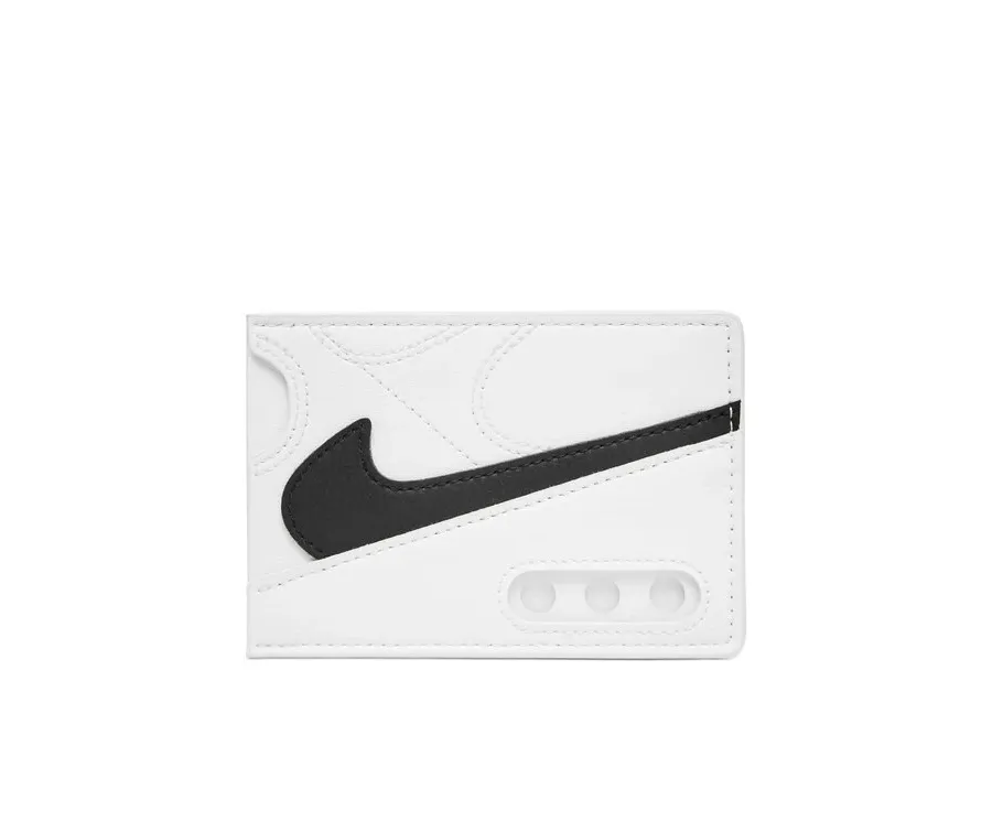 obrazek 1 Nike Etui na karty kredytowe Air Max 90 Card Wallet N.100.9740 Biały