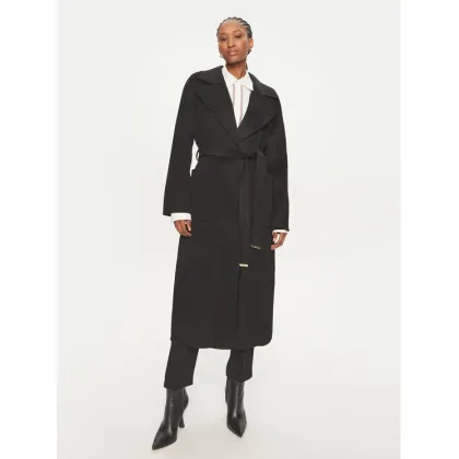 Zdjęcie MICHAEL Michael Kors Płaszcz wełniany 77C5935M22 Czarny Regular Fit