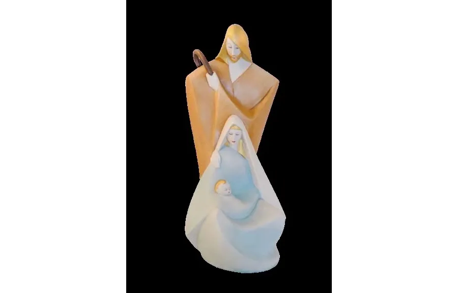 obrazek 1 Święta Rodzina z porcelany