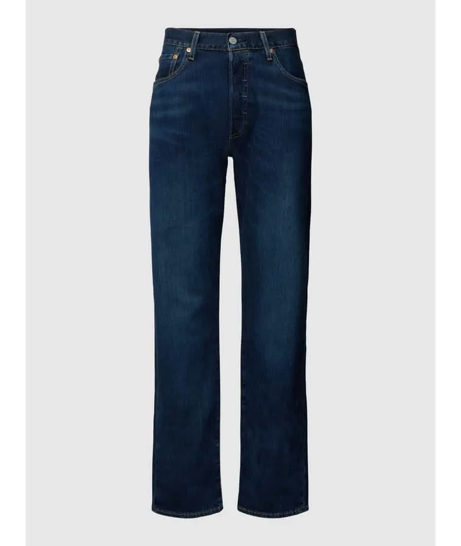 obrazek 1 Levi's® Jeansy 501® 00501-3199 Granatowy Straight Leg