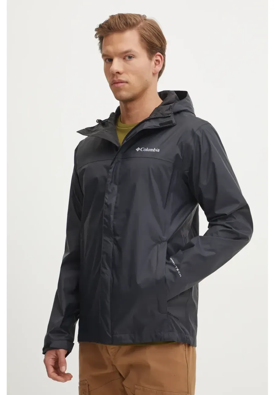 obrazek 1 Columbia kurtka outdoorowa Watertight II kolor czarny
