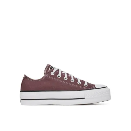 Zdjęcie Converse Trampki Chuck Taylor All Star Lift Platform A10647C Bordowy
