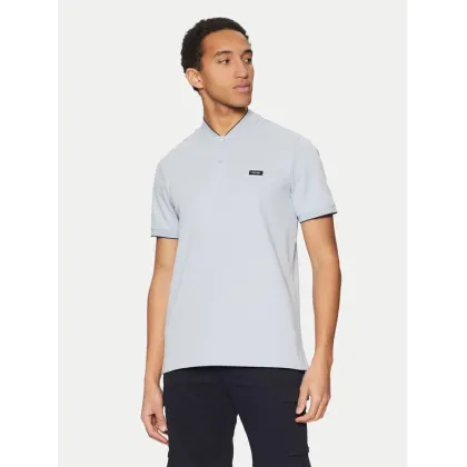 Zdjęcie Calvin Klein Polo K10K114139 Niebieski Regular Fit