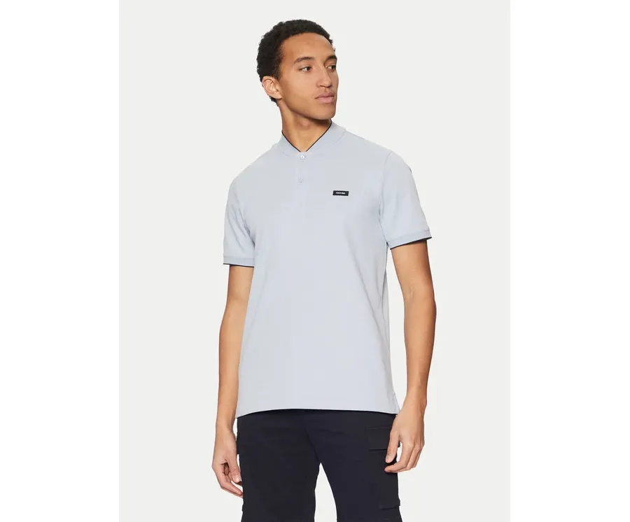 obrazek 1 Calvin Klein Polo K10K114139 Niebieski Regular Fit