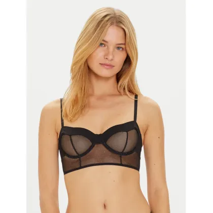 Zdjęcie Undress Code Biustonosz z fiszbiną Oh Mon Dieu 728 Czarny