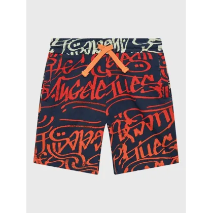 Zdjęcie Guess Szorty sportowe N3GD00 KA6R3 Kolorowy Regular Fit