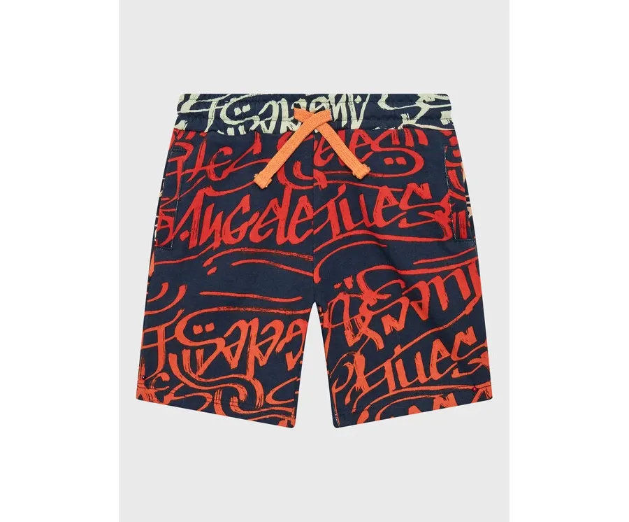 obrazek 1 Guess Szorty sportowe N3GD00 KA6R3 Kolorowy Regular Fit