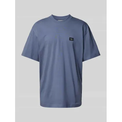 Zdjęcie T-shirt z detalem z logo